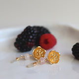 Aretes Peonia