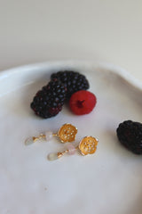Aretes Peonia