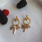 Aretes Gardenia