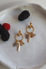 Aretes Gardenia