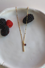 Collar Camelia