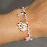 Pulsera Frambuesa