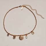 Choker Caramelo