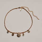 Choker Caramelo