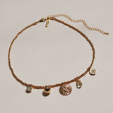 Choker Caramelo