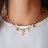 Choker Caramelo