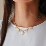 Choker Caramelo