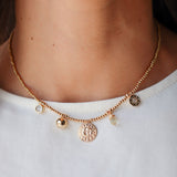 Choker Caramelo
