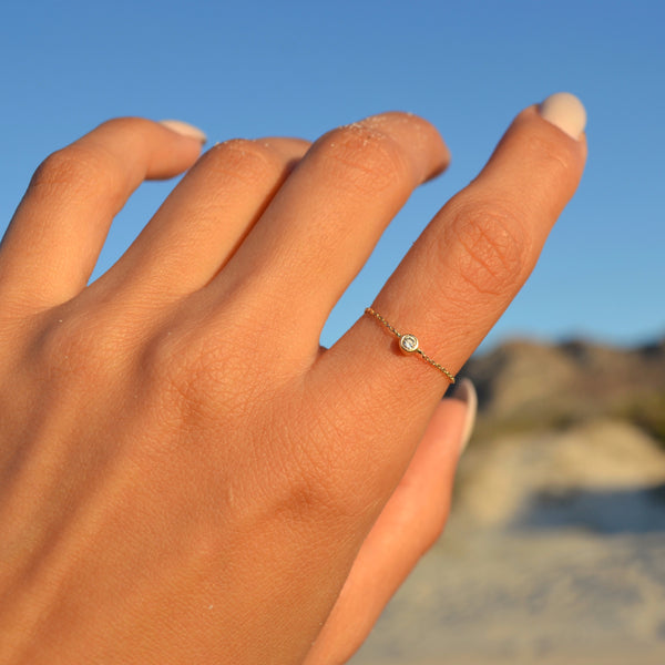 Anillo Diamante