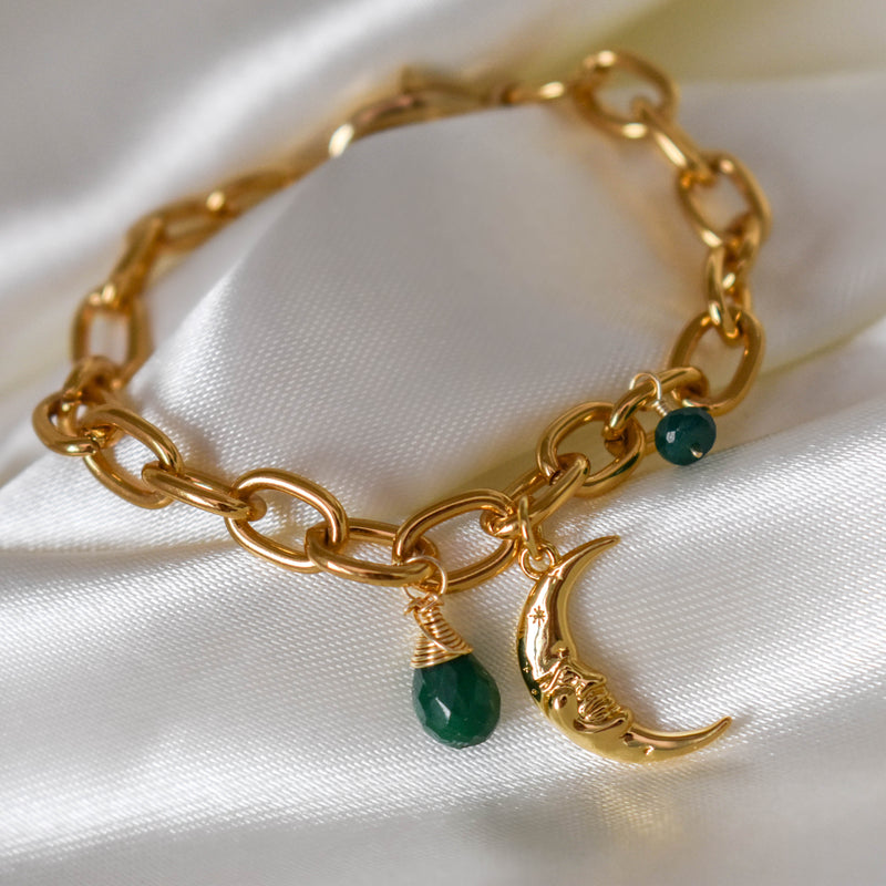 Pulsera Esmeralda