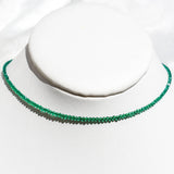 Choker Cuarzo Verde