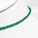 Choker Cuarzo Verde