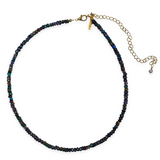 Choker Ópalo Negro