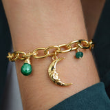 Pulsera Esmeralda