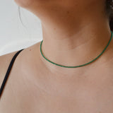 Choker Cuarzo Verde