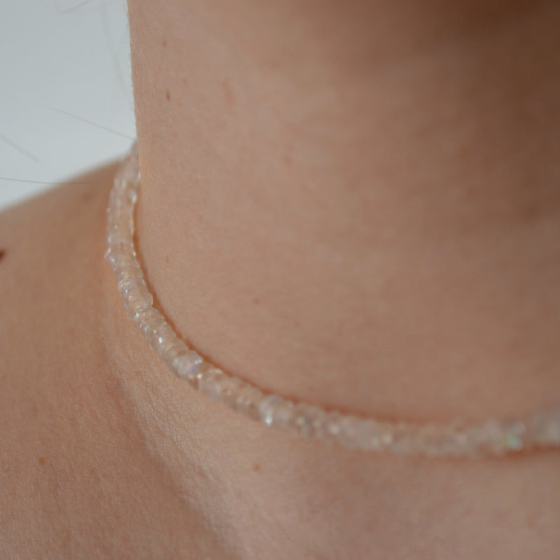 Choker Piedra Luna